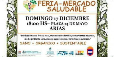 Feria Mercado Saludable