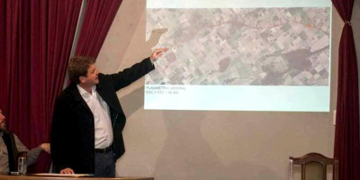 Reunión con Instituciones y vecinos