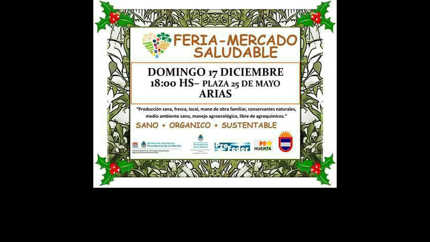 Feria Mercado Saludable