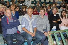 La visita del Diputado Nacional por la Provincia de Córdoba, Hèctor "La Coneja" Baldassi